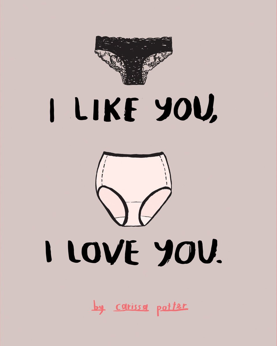 I Like You, I Love You: Potter, Carissa: 9781452144986: Books