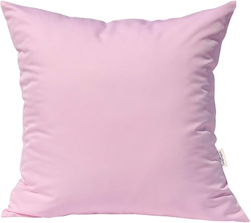 Miniatura 8 de TangDepot - Fundas de almohada de seda sintética, lisas, duraderas, Blanco puro