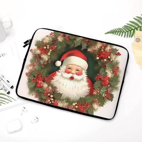 Funda Para Laptop 13 Pulgadas Santa Claus Resistente Al Agua miniatura 5