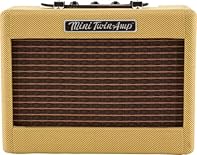 Designed to replicate the traditional styling and design fo the legendary '57 Twin-Amp, this portable headphone amp imparts a classic look for at-home practice or play on the go. Capture the vibe of early '50s tweed amps—from the vintage-style exteri...