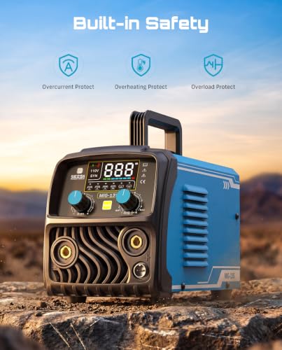 SEESII 135A Portable MIG Welder