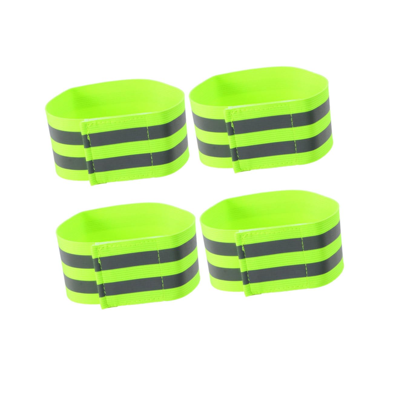 BESPORTBLE 8 Bracelets Réfléchissants pour La Course De Nuit