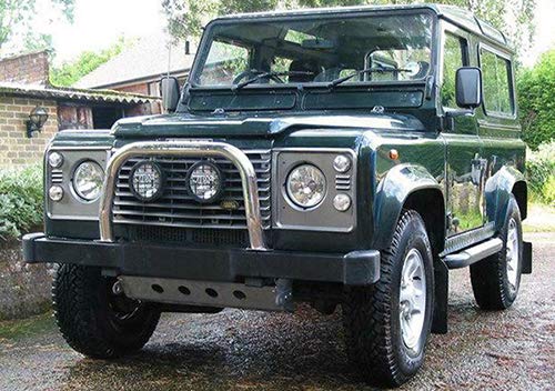 EYOUHZ Bull Bar Grille Brush Guard With Light Mount Compatible With 2021 2022 2023