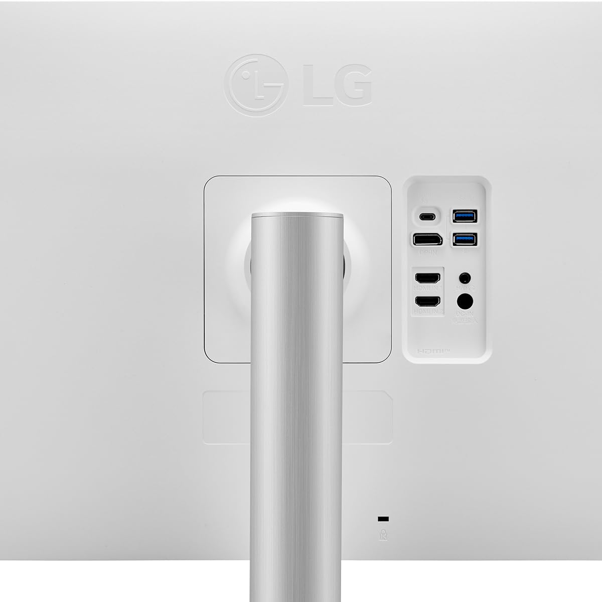 LG 27UP850K-W Monitor PC 68,6 cm [27] 3840 x 2160 Pixel 4K Ultra HD LED Argento, Bianco (27IN IPS 3840X2160 16:9 5MS - 1200:1 HDMI/DISPLAYPORT/USB C)