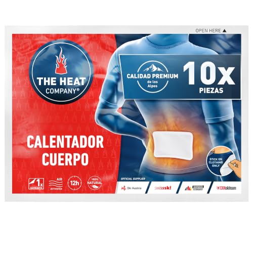 THE HEAT COMPANY Calentador Cuerpo - 10 Piezas - Extra