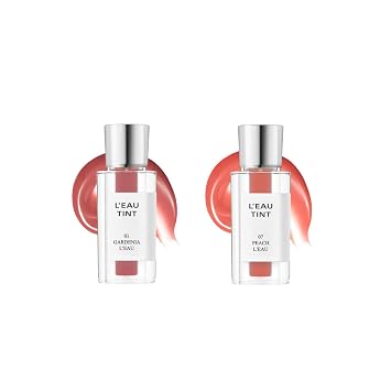 BBIA LEAU Tint Mini | Coral Mood Duo #01 Gardenia + #07 Peach Bundle Set