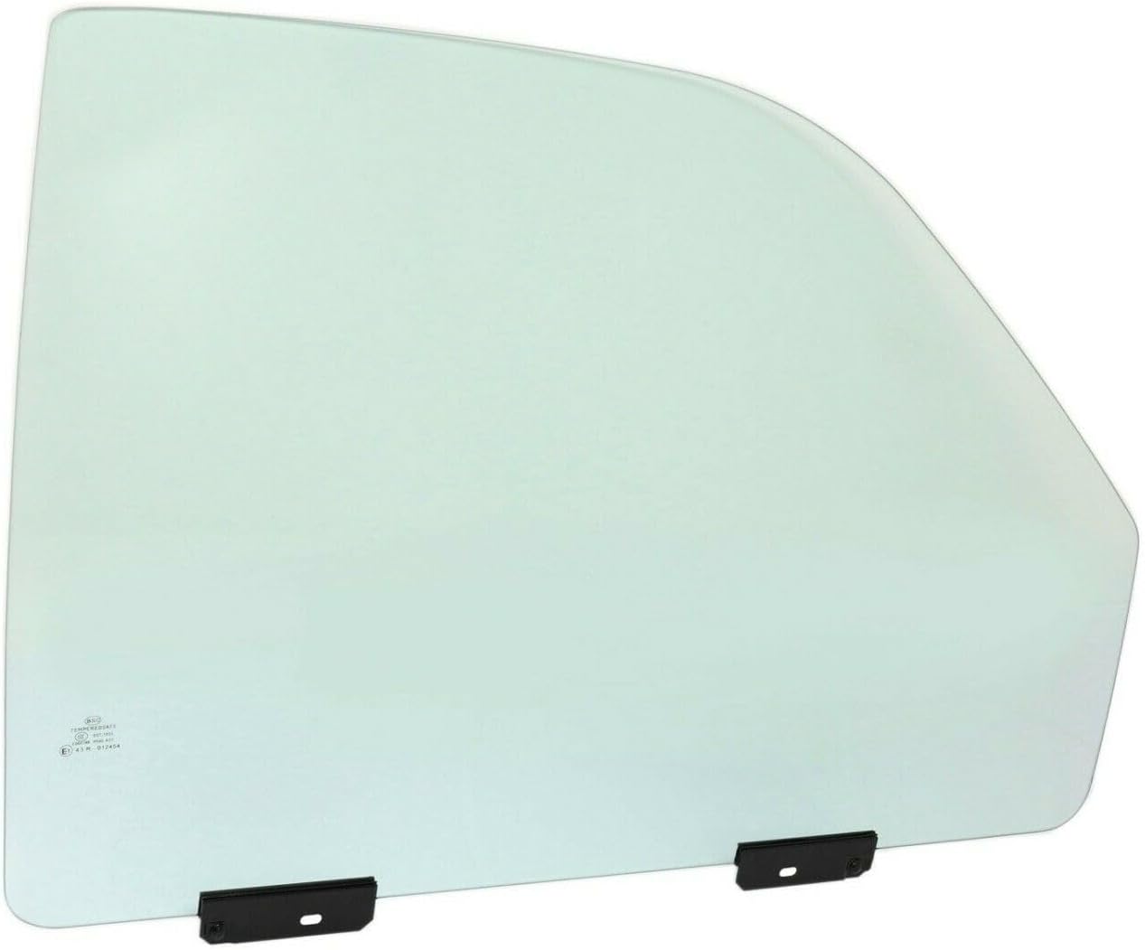 Door Glass Fits Dodge Ram 1500 3.9L/5.2L/5.9L 1994-2001|Dodge Ram 2500 5.2L 1994-1996|Dodge Ram 2500/3500 5.9L/8.0L 1994-2002 Set of 2 Front Driver and Passenger Side DD08489GTYN