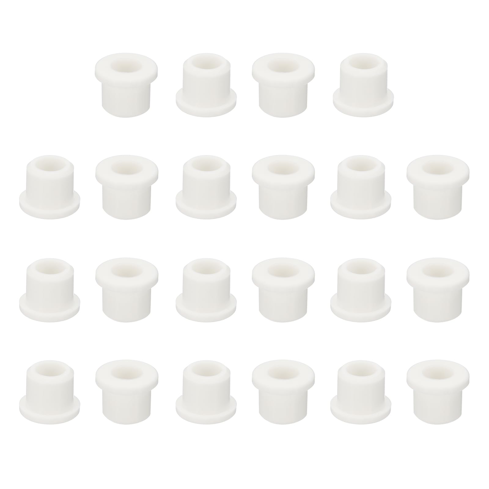 PATIKIL Silicone Rubber Grommet, 22 Pcs 1/2"(12mm) Drill Hole