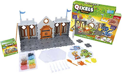 Asmokids Kanaï Kids KK87028u00a0u0096u00a0Juego Le Château (el Castillo), Reino Qixels