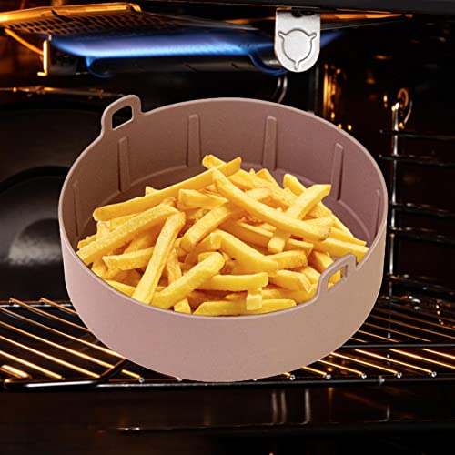 Hearthxy Silicone Air Fryer Liner | Friggitrice ad...