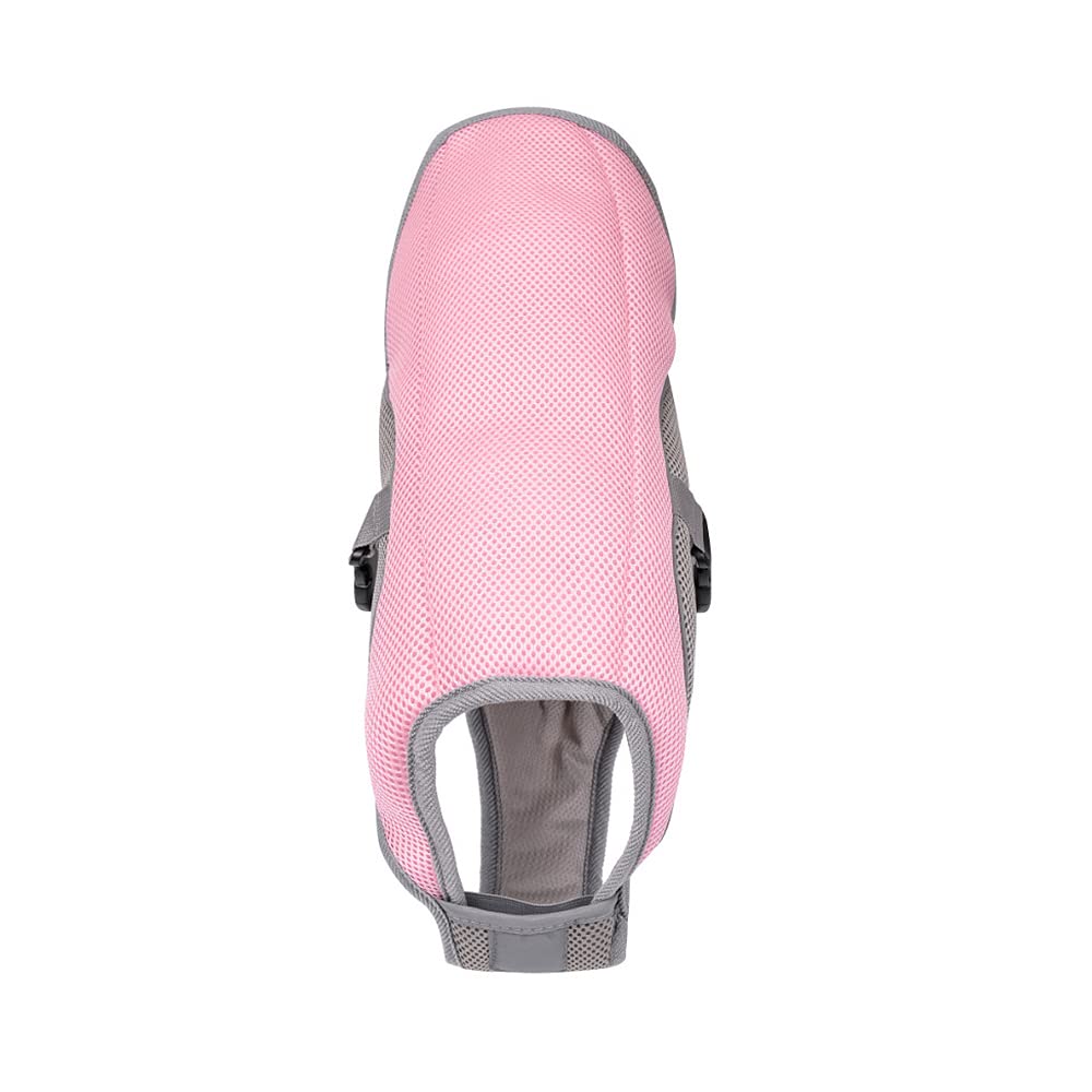 Leichtgewicht Hund Kühlweste,Mittelgroßen und großen Hunden Cooling Vest,Kühljacke,für Aktivitäten draußen, Wandern, Training,Hitzschlag bei Hunden vorbeugen rosa XL