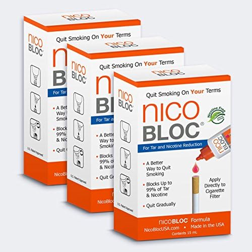 3-Pack - Personalized Quit Smoking Solution | Effortless Application, Advanced Tar and Nicotine Blocking | Reduce Harm, Preserve Taste for a Seamless Journey to Quit Smoking