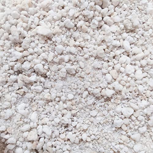 10Litros=500g Perlita Expandida + 10Litros=1kg de Casca de Arroz Carbonizada | Kit Cultivo Substrato