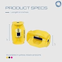 Vista 7 de Hydro Tone - Pesas de piscina HYDRO-BELL para ejercicio acuático Pesas de agua Entrenamiento de fuerza funcional con peso de piscina Equipo
