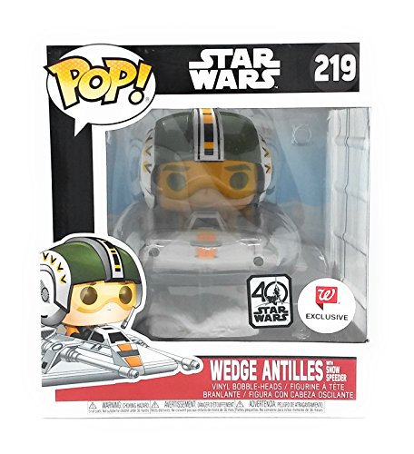 Figura Pop! Star Wars Snow Speeder With Wedge Antilles Exclusive