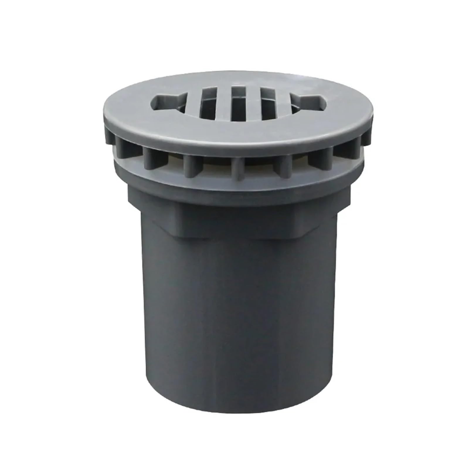 Accesorios de PVC, conector rápido de tubería, 20/25 mm, blanco, gris, azul, equipo de drenaje for peceras, juntas de tubo, accesorio de drenaje for piscinas de mariscos(Grey,ID 50mm)
