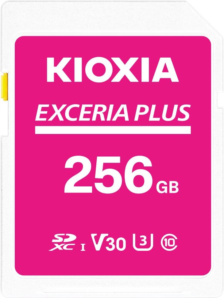 Amazon | KIOXIA(キオクシア)【日本製】SDカード 256GB EXCERIA