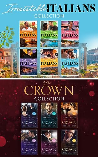 The Irresistible Italians And The Crown Collection – 36 Books in 1 (English Edition)