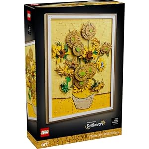 Amazon.co.jp - レゴ® アート Vincent van Gogh＜ひまわり＞ 31215
