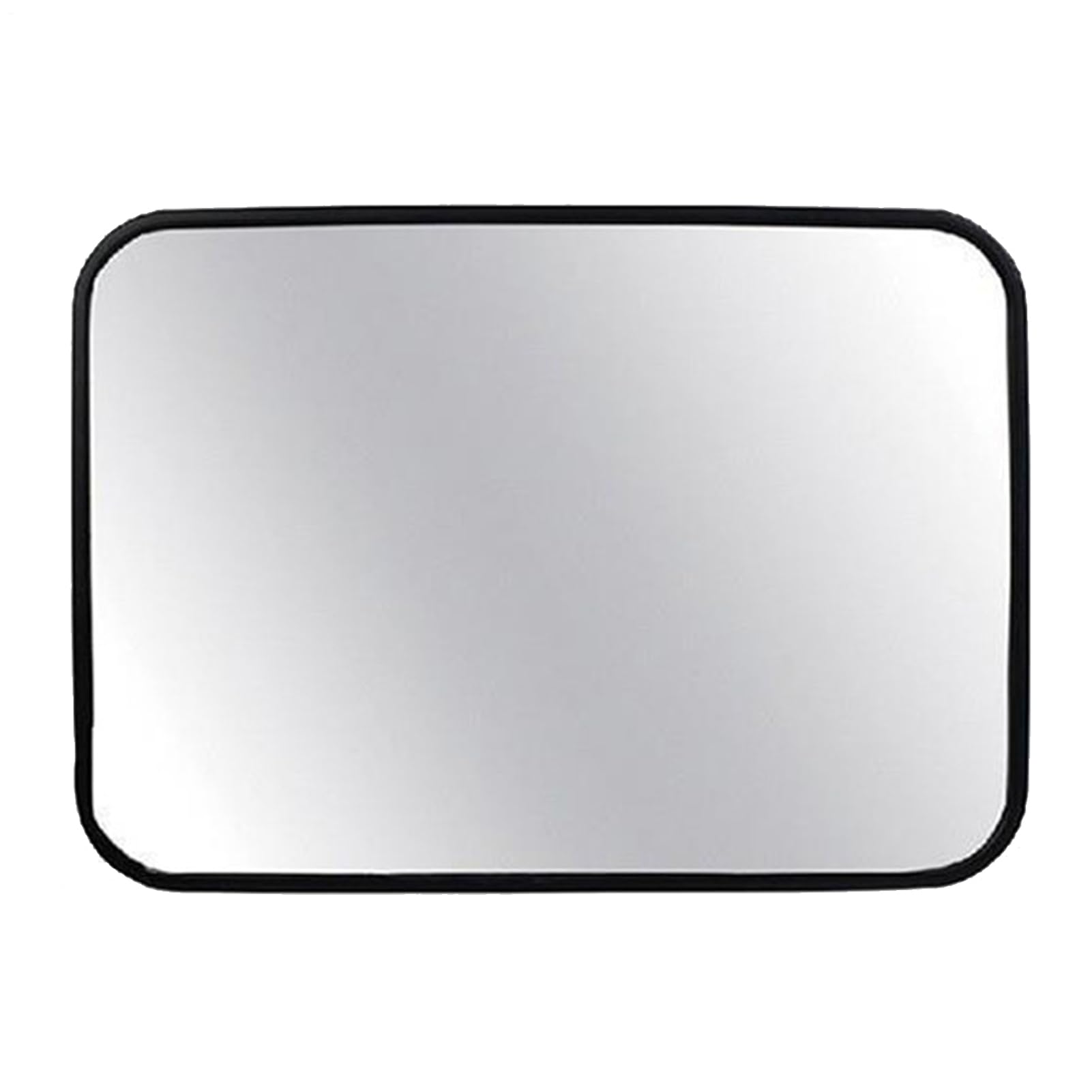 Infent Rearview Mirror - Shatterproof Car Seat Accessory, Wide Safety Glass | Adjustable Headrest Mount, Durble Vehicle Travel Solution, Toddler Child Visibility Aid, Clear Reflection Tool, Parent