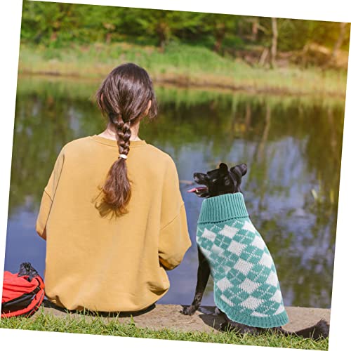 Pull pour animaux de compagnie POPETPOP lot de 3 vêtements chauds d'automne