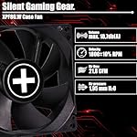 Xilence Performance C Series Case Fan Black Black White Box - Image 2