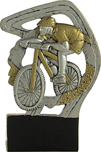 Art-Trophies at814821 Trophée de Sport, Argent, Taille Unique