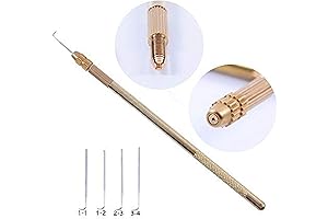 Wig Tools Needle 5 pcs - Essential Hair Kit for Lace Wigs And Weaving