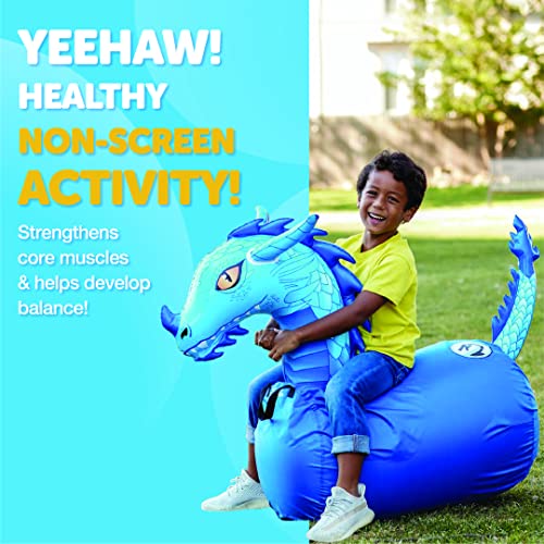 image for Waddle Hip Hoppers Large Bouncy Hopper Inflatable Hopping Animal Bounc