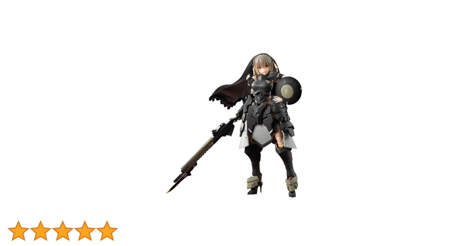 ビクトリア 1/12 スケール フィギュア Amazon.co.jp: 蝸之殼Snail Shell 正面装甲少女 ビクトリア 1/12