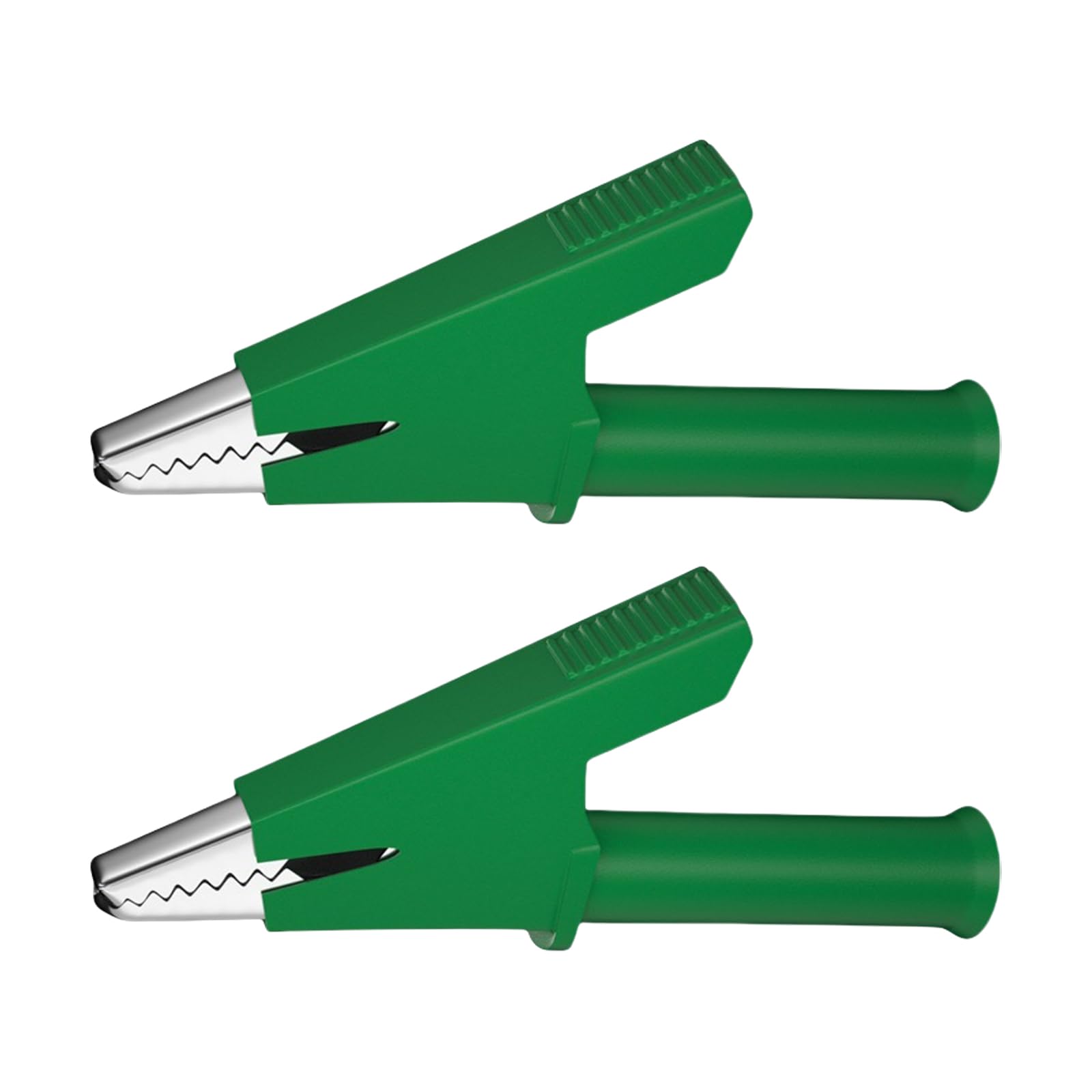10mm Open Clip with 4mm Sockets Tail Electrical Equipment for Electrical Testing & Stable Connection Professional Testing Clamp
