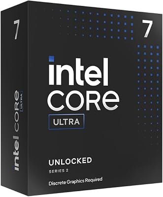 Intel® Core™ Ultra 7 Desktop-Prozessor 265KF 20 Kerne (8 P-cores + 12 E-cores) bis zu 5,5 GHz