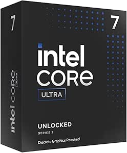 Intel Core Ultra 7 Processor 265KF, 30M Cache, up to 5.50 GHz