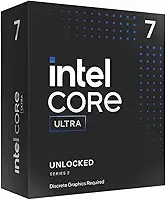 Processador Intel Core Ultra 7-265KF Arrow Lake (LGA 1851/20 Cores / 20 Threads / 3.9 GHz (5.5 GHz Turbo) / 30MB) **S/Cooler S/Vídeo*