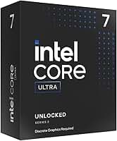 Processador Intel Core Ultra 7-265KF Arrow Lake (LGA 1851/20 Cores / 20 Threads / 3.9 GHz (5.5 GHz Turbo) / 30MB) **S/Cooler S/Vídeo*