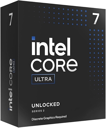 Processador Intel Core Ultra 7-265KF Arrow Lake (LGA 1851/20 Cores / 20 Threads / 3.9 GHz (5.5 GHz Turbo) / 30MB) **S/Cooler S/Vídeo*