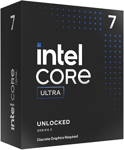 Processador Intel Core Ultra 7-265KF Arrow Lake (LGA 1851/20 Cores / 20 Threads / 3.9 GHz (5.5 GHz Turbo) / 30MB) **S/Cooler S/Vídeo*