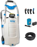 Pulverizator electric pe roți Matabi 30LTCS - rezervor de 30 litri - baterie 18V - presiune 5,5 bari 1