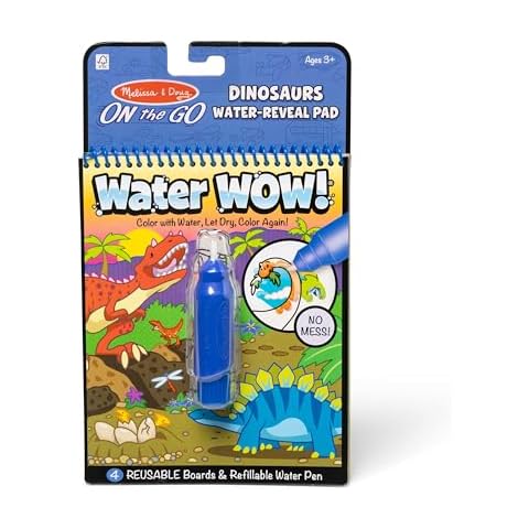 Melissa & Doug On The Go Water Wow! Reusable Activity Pad Cover