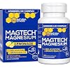 NATURAL STACKS MagTech Magnesium Capsules + Magtech Drink Mix Bundle - Supports Relaxation & Brain Health* - 50 Total Servings