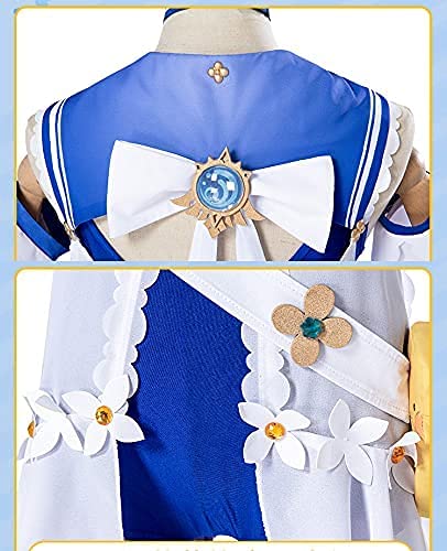 Amazon.co.jp: [YBB-悦]コスプレ衣装 バーバラ コスプレ 水着 夏 原神