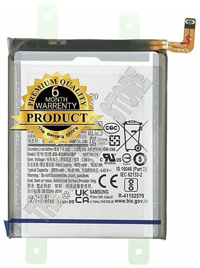 Image of Original EB-BS908ABY Battery for Samsung S22 Ultra 5G SM-S908B SM-S908B /DS Battery with 6 Month Warranty***(Y000006)