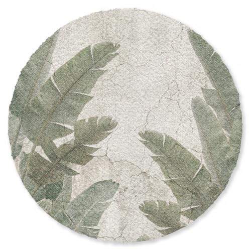 Rugs for living room grande pelo corto OnlyWow con diseño efecto hormigón 2