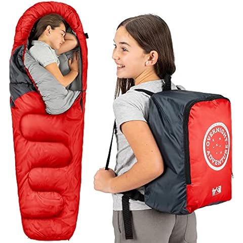 Trail Overnight Adventure Kids Mummy Sleeping Bag Cover