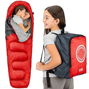 Trail Overnight Adventure Kinder Mumienschlafsack