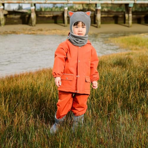 Image of JAN & JUL Waterproof Rain Pants for Toddlers and Kids