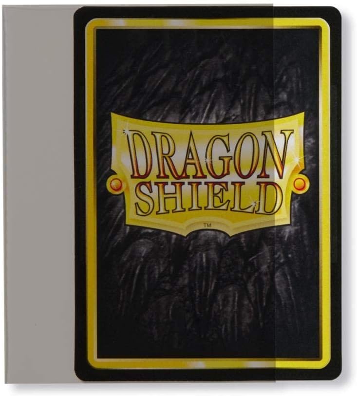 5 Packs Dragon Shield Inner Sleeve Sideloader Smoke Standard Size 100 ct Card Sleeves Value Bundle!