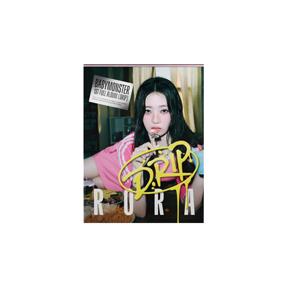K-POP・アジア BABYMONSTER 1ST FULL ALBUM DRIP BABYMONSTER, BABYMONSTER, BABYMONSTER - (YG TAG Ver