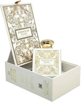 Fragrance World French Avenue Essence De Blanc for Unisex Eau de Parfum Spray, 3.4 Ounce