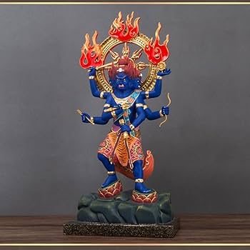 Amazon｜金剛夜叉明王 仏像【守り本尊】大型仏像(こんごうやしゃ